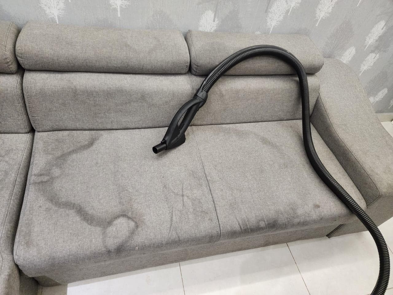 Canapé en tissu - Avant