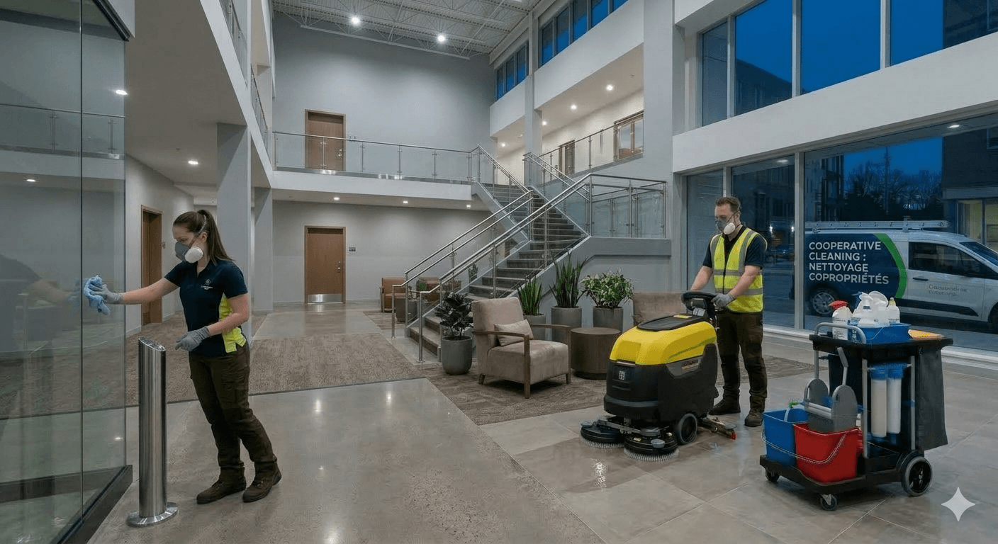 Nettoyage Copropriété